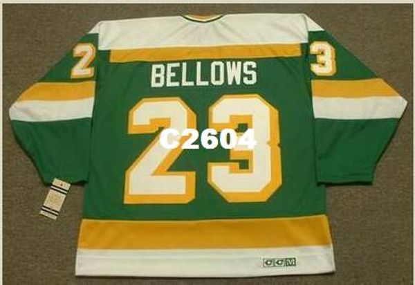 men #23 brian bellows minnesota north stars 1984 ccm vintage retro home hockey jersey or custom any name or number retro jersey, Black;red
men #23 brian bellows minnesota north stars 1984 ccm vintage retro home hockey jersey or custom any name or number retro jersey, Black;red
