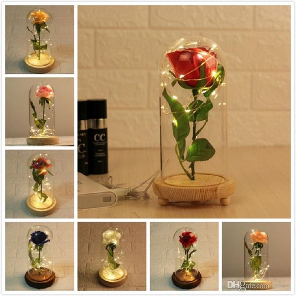 2020 новый розовый свет со стеклянной крышкой искусственные розовые цветы для валентина день матери подарок украшения дома номер dropshippin
2020 новый розовый свет со стеклянной крышкой искусственные розовые цветы для валентина день матери подарок украшения дома номер dropshippin