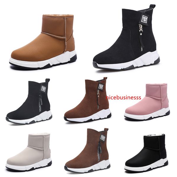 non-brand winter women boots triple black red beige brown suede snow ankle boots keep warm 35-40 style 14
non-brand winter women boots triple black red beige brown suede snow ankle boots keep warm 35-40 style 14