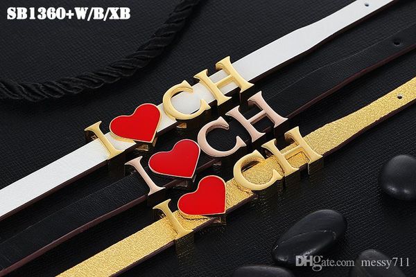wholesale and retail stainless steel chhc letter black color leather heart bracelet i love chhc bracelet
wholesale and retail stainless steel chhc letter black color leather heart bracelet i love chhc bracelet