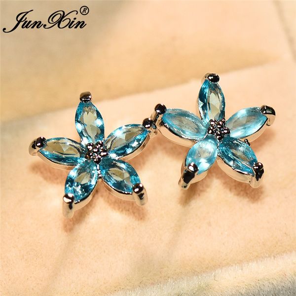 fashion female girl star stud earrings blue/pink/green earrings 925 sterling silver jewelry double wedding for women, Golden;silver
fashion female girl star stud earrings blue/pink/green earrings 925 sterling silver jewelry double wedding for women, Golden;silver