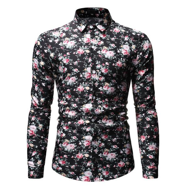 mens floral printed button down dress shirts 2020 autumn new slim fit long sleeve shirt men club party casual chemise homme 3xl, White;black
mens floral printed button down dress shirts 2020 autumn new slim fit long sleeve shirt men club party casual chemise homme 3xl, White;black