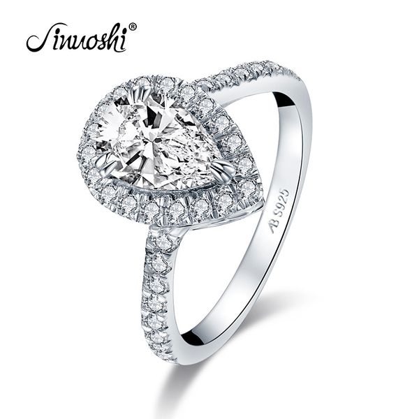 ainuoshi 925 sterling silver 1.5ct груша cut halo кольцо обручальной имитация алмазной свадьба серебро вода кольцо падение ювелирных изделия, Slivery;golden
ainuoshi 925 sterling silver 1.5ct груша cut halo кольцо обручальной имитация алмазной свадьба серебро вода кольцо падение ювелирных изделия, Slivery;golden