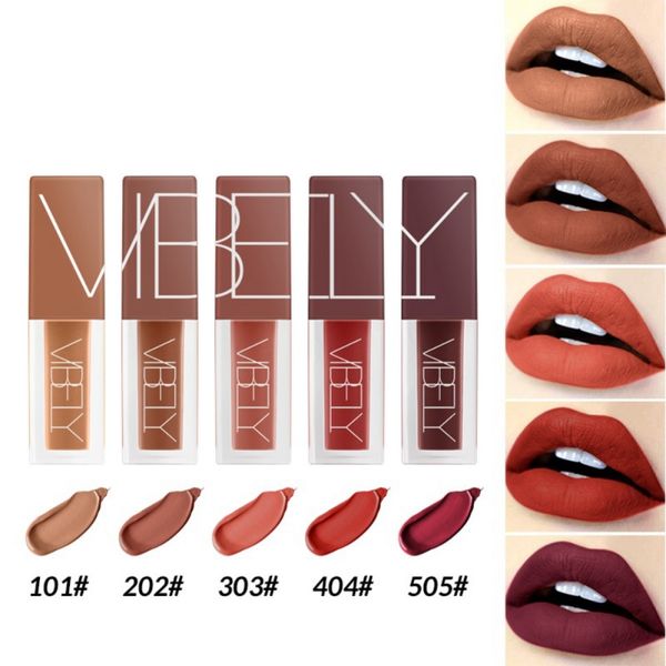 2018 5 charming colors matte lipstick set cosmetic moisturizing lasting easy to wear lips makeup lipgloss
2018 5 charming colors matte lipstick set cosmetic moisturizing lasting easy to wear lips makeup lipgloss