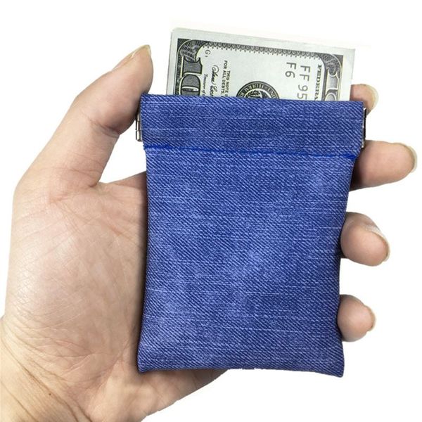 2pcs men frosted leather mini coin purse wallet strong metal spring closure women small soft bag, Red;black
2pcs men frosted leather mini coin purse wallet strong metal spring closure women small soft bag, Red;black