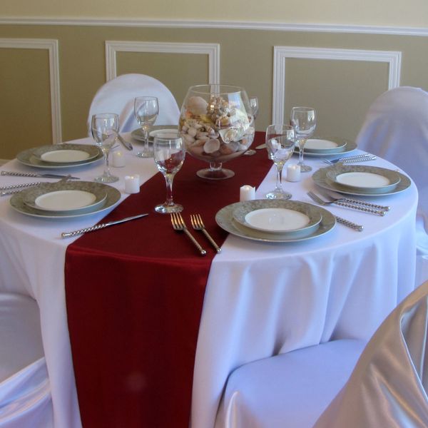 wholesale for 10/lot burgundy 30cmx 275cm satin table runner wedding decoration 21 colors
wholesale for 10/lot burgundy 30cmx 275cm satin table runner wedding decoration 21 colors
