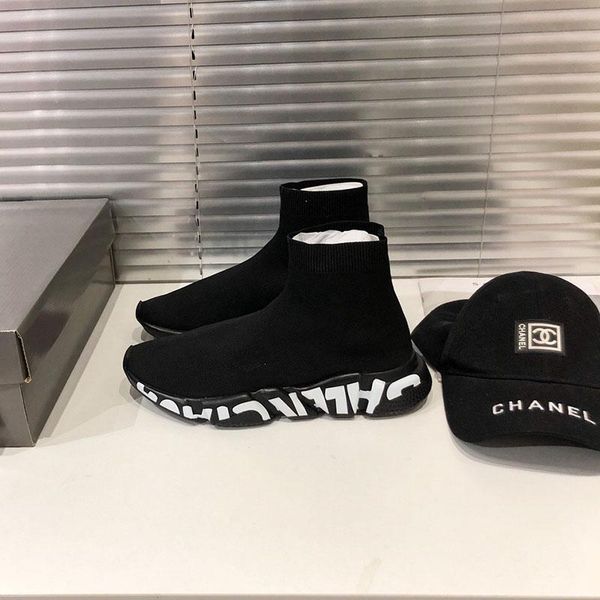 2020 men and women luxury paris sock shoes speed trainers black casual shoes for men women basketball soccer boots sneakers shoes 35-45
2020 men and women luxury paris sock shoes speed trainers black casual shoes for men women basketball soccer boots sneakers shoes 35-45