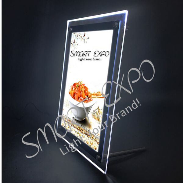 40*60cm tableposter display panel featuring standing on table supported by steel bolts and firm wooden case packing
40*60cm tableposter display panel featuring standing on table supported by steel bolts and firm wooden case packing