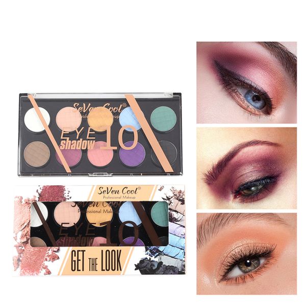 10 color matte natural eye shadow of women long-lasting easy to wear water-resistant eye makeup more choices for beauty
10 color matte natural eye shadow of women long-lasting easy to wear water-resistant eye makeup more choices for beauty