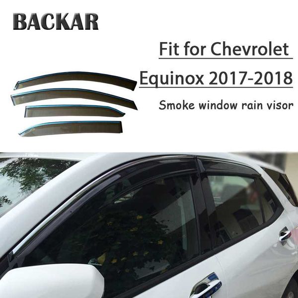 backar 4pcs auto car windows rain wind sun shield deflector visor trim for chevrolet equinox 2017 2018 accessories all weather
backar 4pcs auto car windows rain wind sun shield deflector visor trim for chevrolet equinox 2017 2018 accessories all weather