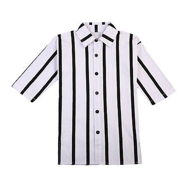 toddler girls kids clothing stripes blouse casual new long sleeve shirt clothes girl summer 1-6y, White;black
toddler girls kids clothing stripes blouse casual new long sleeve shirt clothes girl summer 1-6y, White;black