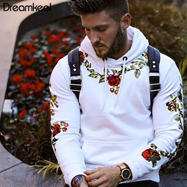 2019 dreankeel men flower embroidery hoodies oversized sweatshirts autumn winter hip hop warm long sleeve hoodies men pullover y, Black
2019 dreankeel men flower embroidery hoodies oversized sweatshirts autumn winter hip hop warm long sleeve hoodies men pullover y, Black