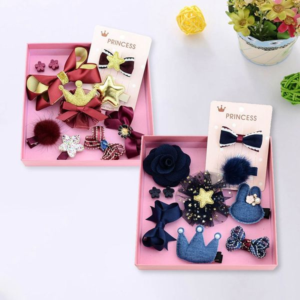 10pcs/lot children elastic bow knot hair clips crown hair ball barrettes hairpins kids girls gift accessories with gift box, Slivery;white
10pcs/lot children elastic bow knot hair clips crown hair ball barrettes hairpins kids girls gift accessories with gift box, Slivery;white
