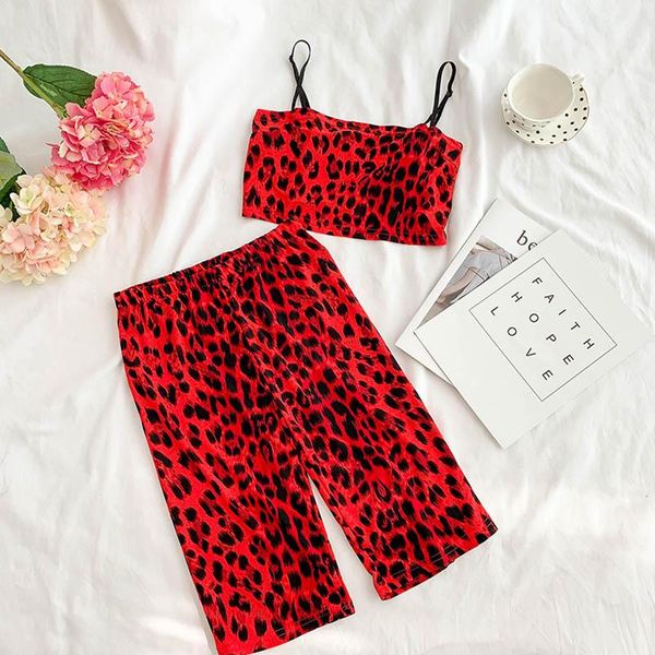 nicemix 2019 summer women leopard bike shorts set cop 2pc set red leopard print faldas mujer ladies half length pant fitness, White
nicemix 2019 summer women leopard bike shorts set cop 2pc set red leopard print faldas mujer ladies half length pant fitness, White