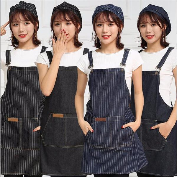 denim apron kitchen sleeveless cooking restaurant barista durable sanitary baking men women antifouling waiter painting
denim apron kitchen sleeveless cooking restaurant barista durable sanitary baking men women antifouling waiter painting