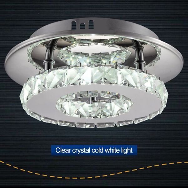 12W LED round crystal ceiling lamp aisle lamp modern minimalist corridor entrance balcony lamp led living room ceiling lamps night lamps
12W LED round crystal ceiling lamp aisle lamp modern minimalist corridor entrance balcony lamp led living room ceiling lamps night lamps