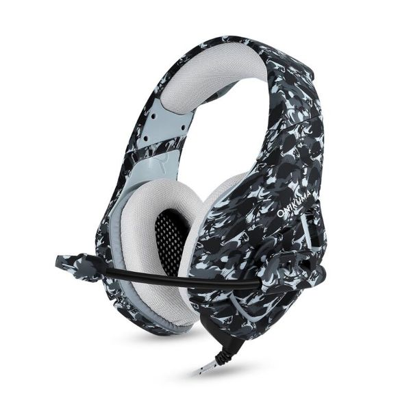 2018 New Hot Released ONIKUMA K1B Camouflage Grey Headset Noise Cancelling Headset Gaming Headphone 20pcs
2018 New Hot Released ONIKUMA K1B Camouflage Grey Headset Noise Cancelling Headset Gaming Headphone 20pcs