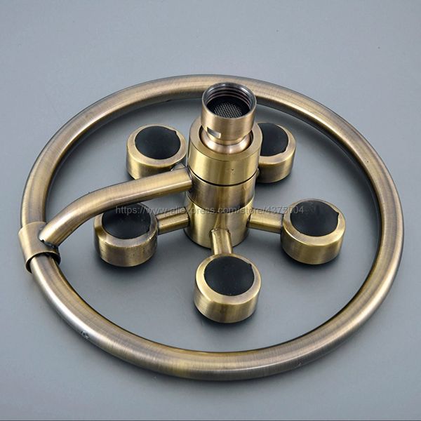 8 inch rainfall shower head rainfall bathroom sprayer antique bronze rain showerhead nsh256
8 inch rainfall shower head rainfall bathroom sprayer antique bronze rain showerhead nsh256