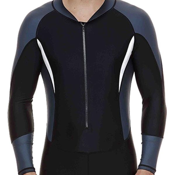 zipper stretch diving swimwear stretch full body wetsuit surf swimsuit long sleeve jumpsuit steamer in sports & entertainment
zipper stretch diving swimwear stretch full body wetsuit surf swimsuit long sleeve jumpsuit steamer in sports & entertainment