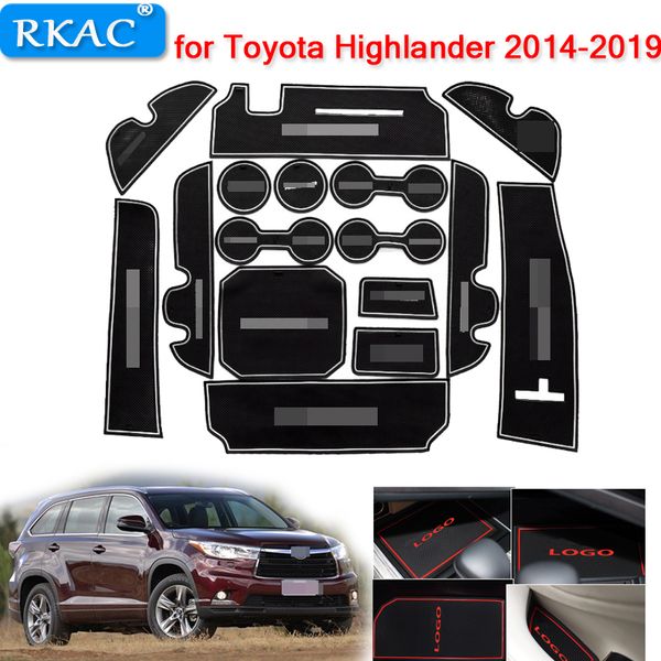 for 2014-2019 highlander accessories,3d rubber car mat car anti slip mat, non-slip mats interior door pad/cup mat
for 2014-2019 highlander accessories,3d rubber car mat car anti slip mat, non-slip mats interior door pad/cup mat