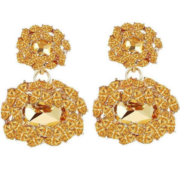 diezi vintage baroque style dangle drop gold color earrings for women ladies statement crystal earrings 2020 new pendientes, Silver
diezi vintage baroque style dangle drop gold color earrings for women ladies statement crystal earrings 2020 new pendientes, Silver