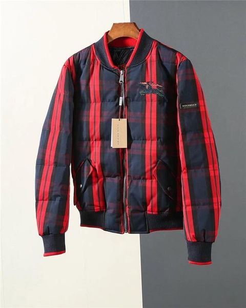 19aw new paris luxury brands design bbr plaid down jacket coat sweatshirts sweater streetwear outdoor hoodie sweater long sleeve 11.30, Black;brown
19aw new paris luxury brands design bbr plaid down jacket coat sweatshirts sweater streetwear outdoor hoodie sweater long sleeve 11.30, Black;brown