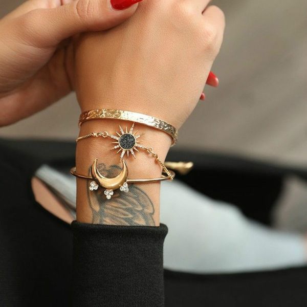 золоой ве лђна rhinestone sun banglebracelets дл женин Ѭђной епи набоѬа бѬалеа дл жен, Black
золоой ве лђна rhinestone sun banglebracelets дл женин Ѭђной епи набоѬа бѬалеа дл жен, Black