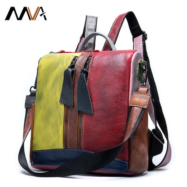 retro fashion women backpack genuine leather female messenger shoulder bag large capacity crossbody bag for women 2019 backpacks
retro fashion women backpack genuine leather female messenger shoulder bag large capacity crossbody bag for women 2019 backpacks