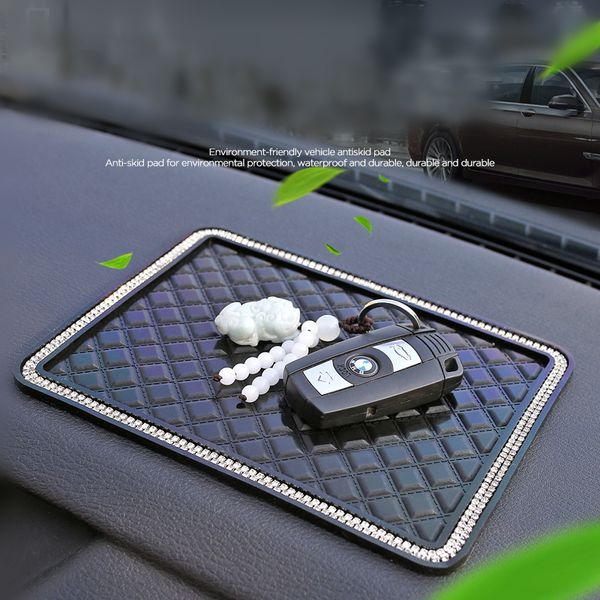 car anti-slip pad mat for mobile phone mp4 gps rhinestone anti slip cover pvc car sticky non slip pads
car anti-slip pad mat for mobile phone mp4 gps rhinestone anti slip cover pvc car sticky non slip pads