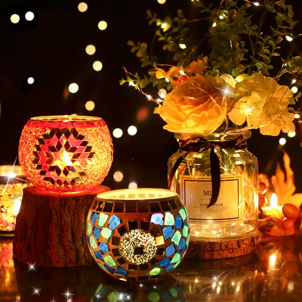 european-style color candle holder mottled moon glass ball candlestick for romantic candle-lit dinner bar prop bar decor
european-style color candle holder mottled moon glass ball candlestick for romantic candle-lit dinner bar prop bar decor