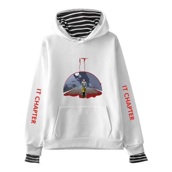 harajuku kpop it-chapter 2 fake two pieces hoodies men women autumn print sweatshirts it-chapter 2 hoody boys casual coat, Black
harajuku kpop it-chapter 2 fake two pieces hoodies men women autumn print sweatshirts it-chapter 2 hoody boys casual coat, Black