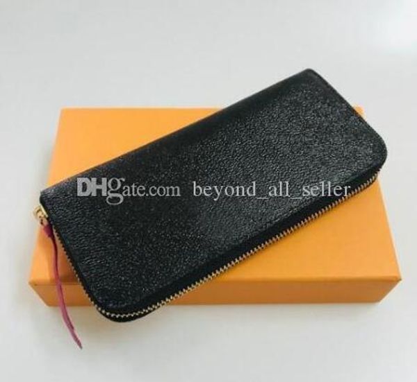 2019 long zipper wallet pouch coin pocket note small purse card holder brown letters flowers genuine leather fashion classic, Red;black
2019 long zipper wallet pouch coin pocket note small purse card holder brown letters flowers genuine leather fashion classic, Red;black