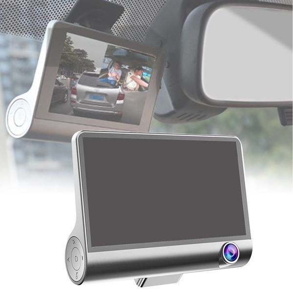 4inch three lens car dvr dash cam night vision rear view hd parking monitor digital video recorder lcd camera vehicle 1080p
4inch three lens car dvr dash cam night vision rear view hd parking monitor digital video recorder lcd camera vehicle 1080p