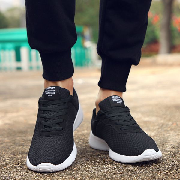 guderian plus size 35-47 fashion krasovki men's casual shoes male sneakers lightweight breathable shoes tenis masculino adulto, Black
guderian plus size 35-47 fashion krasovki men's casual shoes male sneakers lightweight breathable shoes tenis masculino adulto, Black