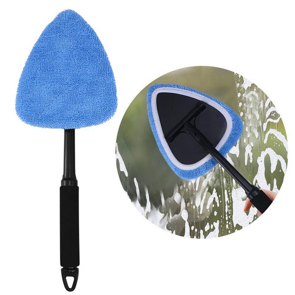 uto window cleaner triangle washable brush car windshield fine fiber wiper cleaner braided fabric cleanig brus
uto window cleaner triangle washable brush car windshield fine fiber wiper cleaner braided fabric cleanig brus