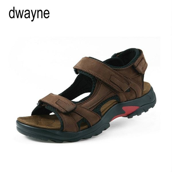 sandal men sandals summer genuine leather sandals men outdoor shoes leather plus size 2019, Black
sandal men sandals summer genuine leather sandals men outdoor shoes leather plus size 2019, Black