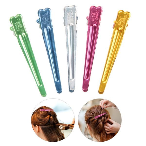 50pcs/set professional small aluminum hairdressing clip hairpin for hair salon styling tool, Golden;silver
50pcs/set professional small aluminum hairdressing clip hairpin for hair salon styling tool, Golden;silver