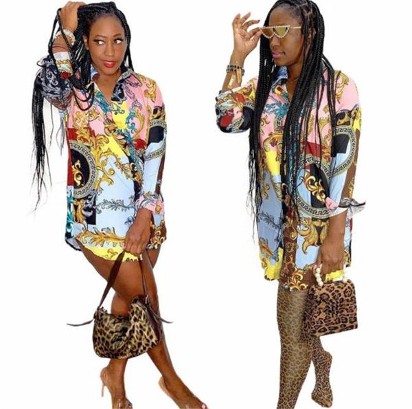 foral print womens blouses cardigan lapel neck long sleeve womens fashion ladies casual clothing new arrival, White
foral print womens blouses cardigan lapel neck long sleeve womens fashion ladies casual clothing new arrival, White