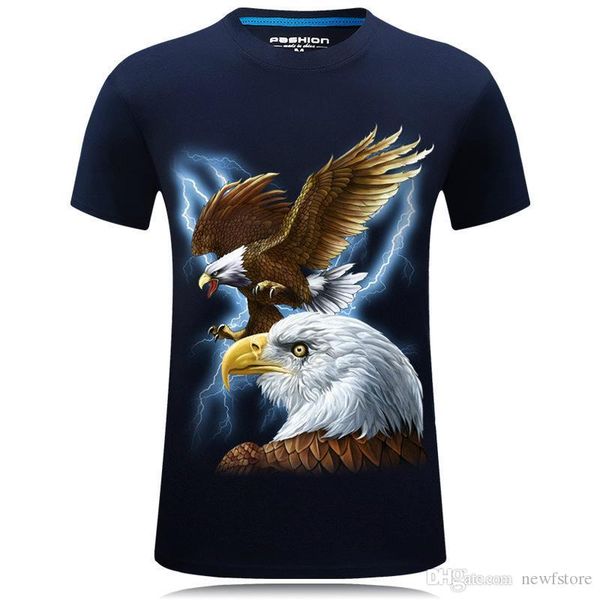 2018 новый взорваться 3d-коротких рукавами мужских футболок стереоскопической и агрессивного характер круглой футболки с кодом размера орлом, White;black
2018 новый взорваться 3d-коротких рукавами мужских футболок стереоскопической и агрессивного характер круглой футболки с кодом размера орлом, White;black