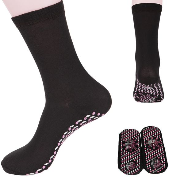 women men tourmaline self heating socks 4 colours help warm cold feet comfort -w7 10, Black;white
women men tourmaline self heating socks 4 colours help warm cold feet comfort -w7 10, Black;white