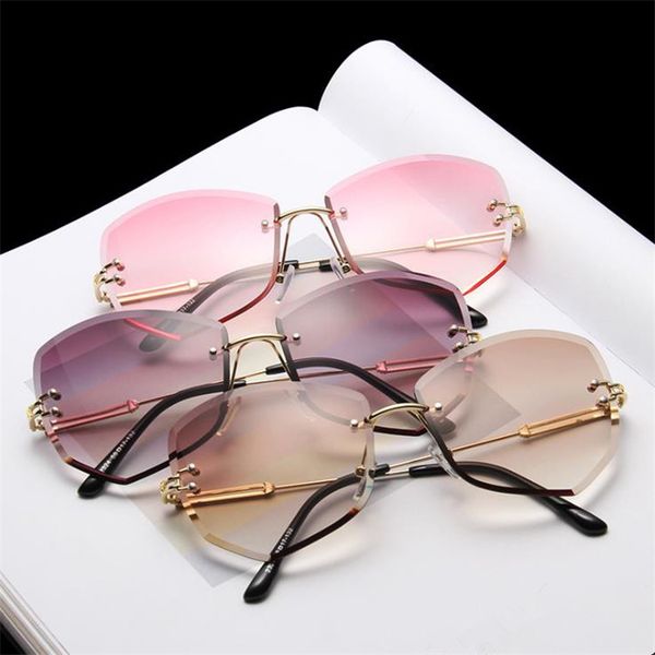 fashion women sunglasses rimless irregular sun glasses goggles anti-uv spectacles oversize frame eyeglasses eyewear adumbral a, White;black
fashion women sunglasses rimless irregular sun glasses goggles anti-uv spectacles oversize frame eyeglasses eyewear adumbral a, White;black