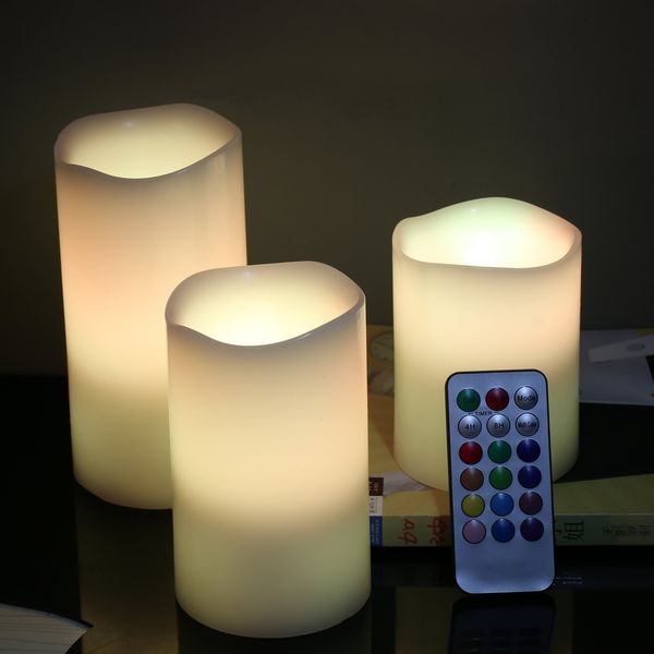 wireless remote control paraffin candle operated led flameless candles 3 sizes candles
wireless remote control paraffin candle operated led flameless candles 3 sizes candles