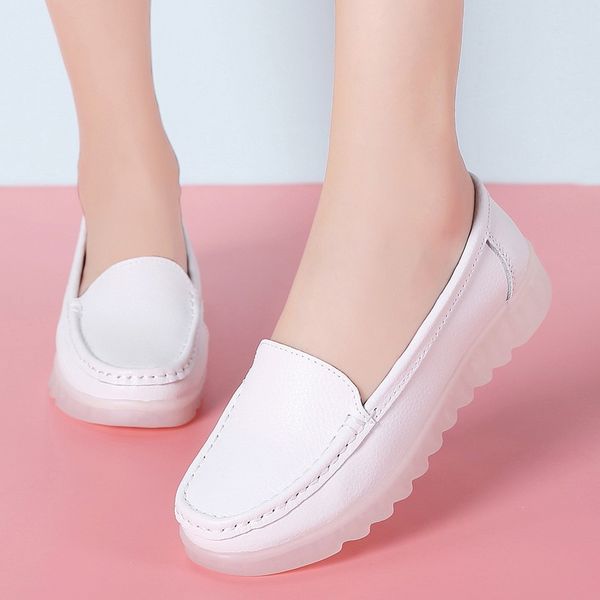 new style shoes women's large size genuine leather hollow white work shoes white women's slanted heel soft, Black
new style shoes women's large size genuine leather hollow white work shoes white women's slanted heel soft, Black