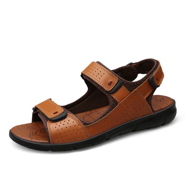 brand sandal men summer beach shoes men breathable flat sandals casual shoes loafers, Black
brand sandal men summer beach shoes men breathable flat sandals casual shoes loafers, Black