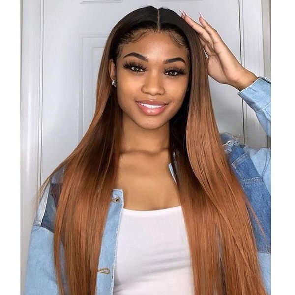 ombre blonde full lace wigs with baby hair glueless peruvian 100% human hair 360 frontal silky straight pre plucked 13x6 lace front wig, Black
ombre blonde full lace wigs with baby hair glueless peruvian 100% human hair 360 frontal silky straight pre plucked 13x6 lace front wig, Black