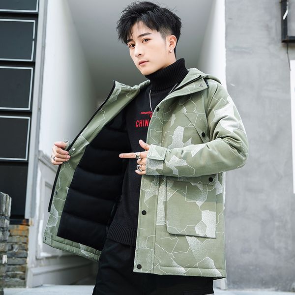 mid-long men jacket thick 2019 winter brand fashion casual hooded camouflage homme jackets windbreaker dropshipping, Black
mid-long men jacket thick 2019 winter brand fashion casual hooded camouflage homme jackets windbreaker dropshipping, Black