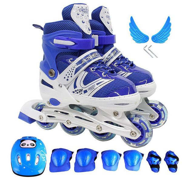 children's skates flashing roller skates roller adjustable men and women size 31-42
children's skates flashing roller skates roller adjustable men and women size 31-42
