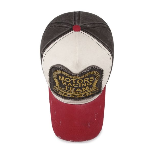 yo-young men baseball cap vintage motor racing team snapback baseball caps cotton summer& autumn hats, Blue;gray
yo-young men baseball cap vintage motor racing team snapback baseball caps cotton summer& autumn hats, Blue;gray