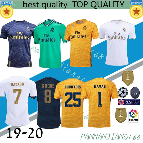 soccer jerseys real madrid 19 20 hazard jovic modric camiseta de fútbol 2019 2020 vinicius asensio football shirt kids camisa de futebol, Black;yellow
soccer jerseys real madrid 19 20 hazard jovic modric camiseta de fútbol 2019 2020 vinicius asensio football shirt kids camisa de futebol, Black;yellow