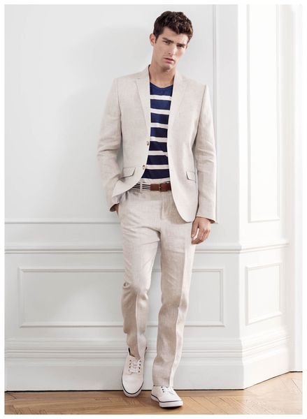 2 piece beige linen suit men blazer casual summer men suit for wedding pants formal prom jacket tuxedo costume homme mariage, White;black
2 piece beige linen suit men blazer casual summer men suit for wedding pants formal prom jacket tuxedo costume homme mariage, White;black